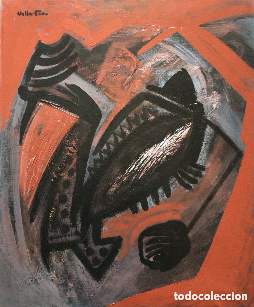 Arte: Oleo s/lienzo Antonio Villa-Toro - Foto 2