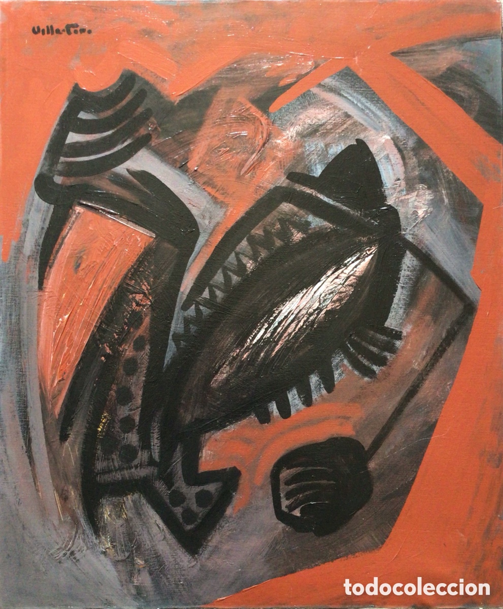 Arte: Oleo s/lienzo Antonio Villa-Toro - Foto 3