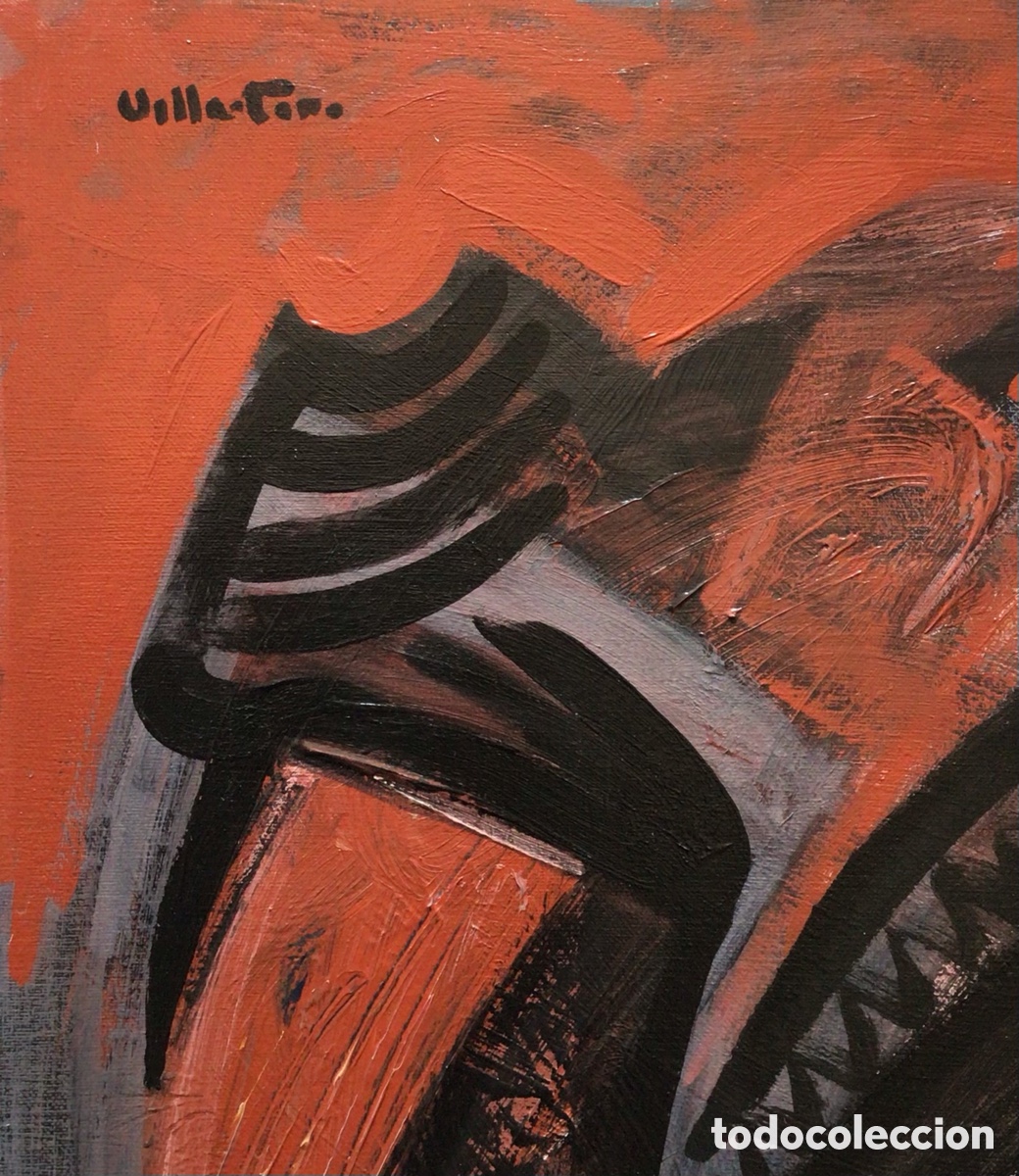 Arte: Oleo s/lienzo Antonio Villa-Toro - Foto 4