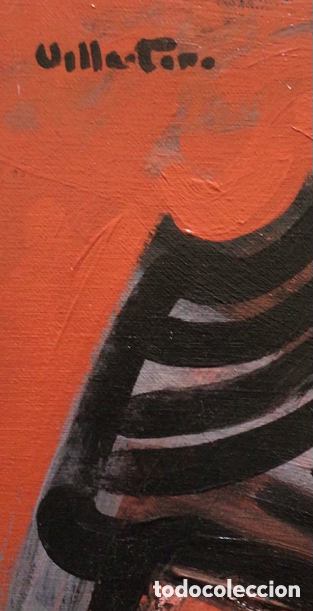 Arte: Oleo s/lienzo Antonio Villa-Toro - Foto 5