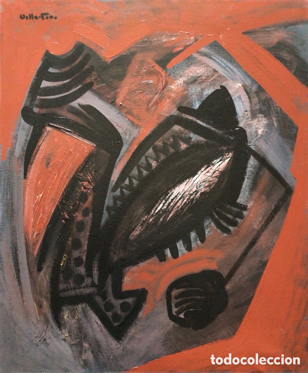 Arte: Oleo s/lienzo Antonio Villa-Toro - Foto 7