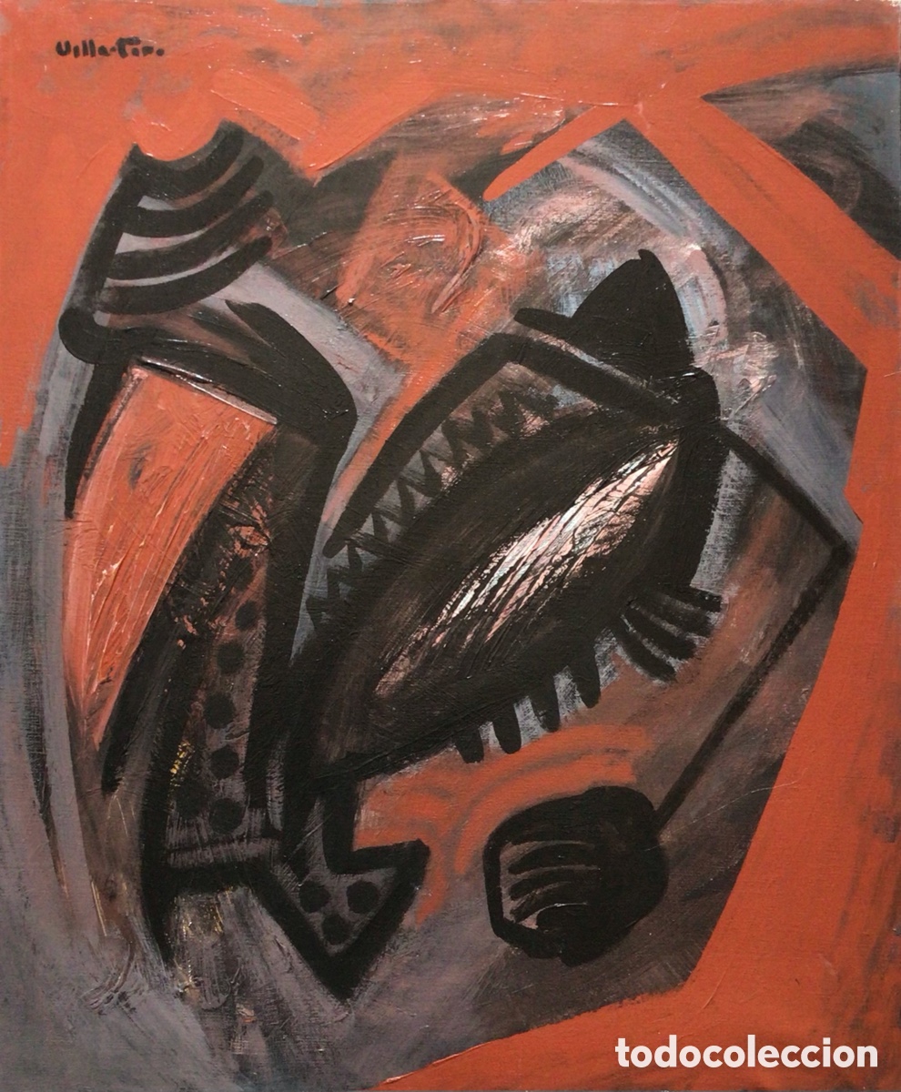 Arte: Oleo s/lienzo Antonio Villa-Toro