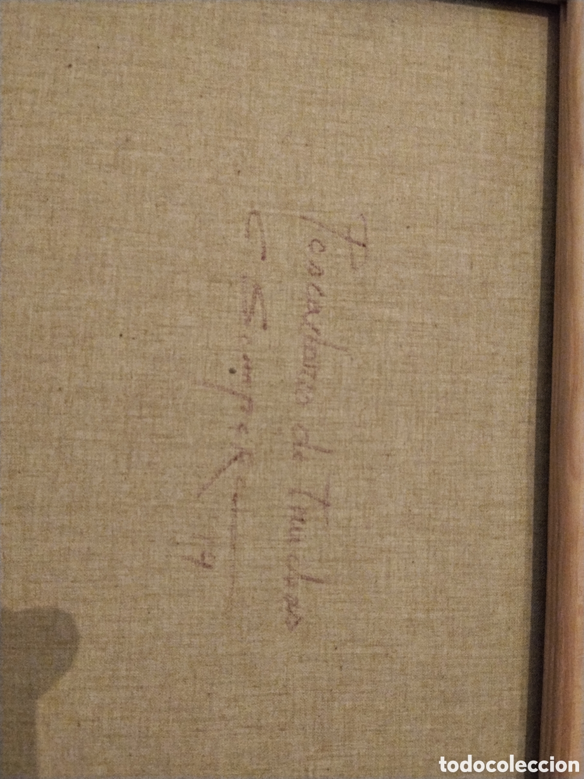 Arte: &Oacute;leo &ldquo;Pescadores de truchas&rdquo; &ndash; Carlos Sempere &ndash; 1999 &ndash; 80x40 &ndash; escena de pe