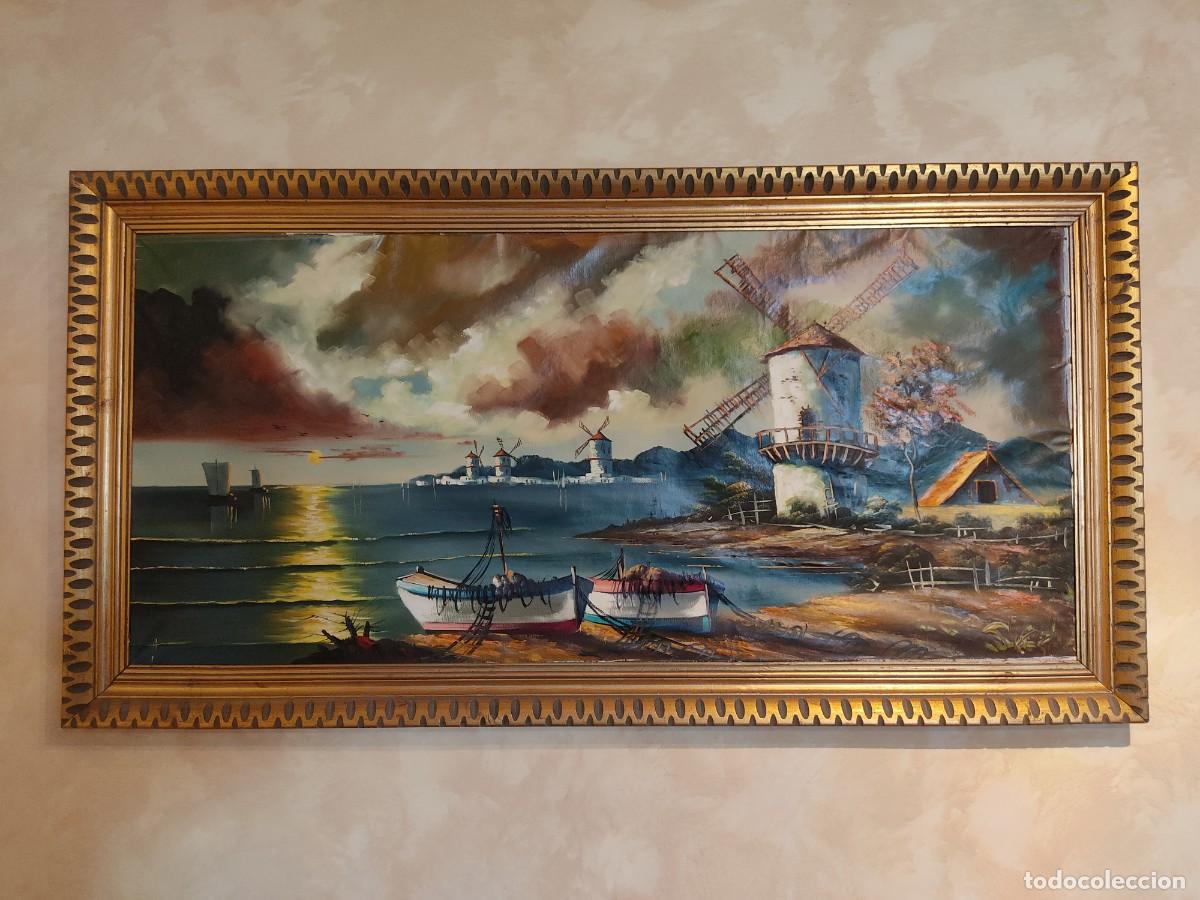 Arte: Cuadro antiguo sin firma - Foto 1