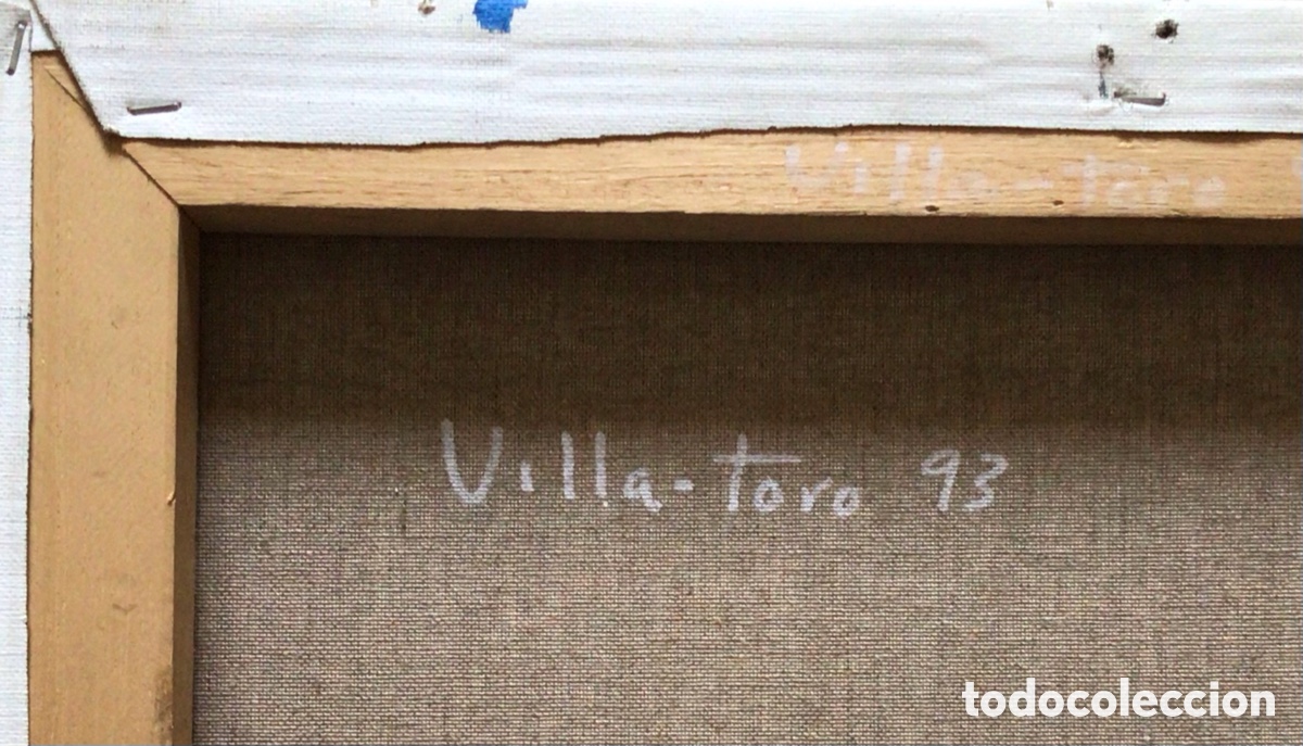 Arte: Oleo s/lienzo Antonio Villa-Toro - Foto 7