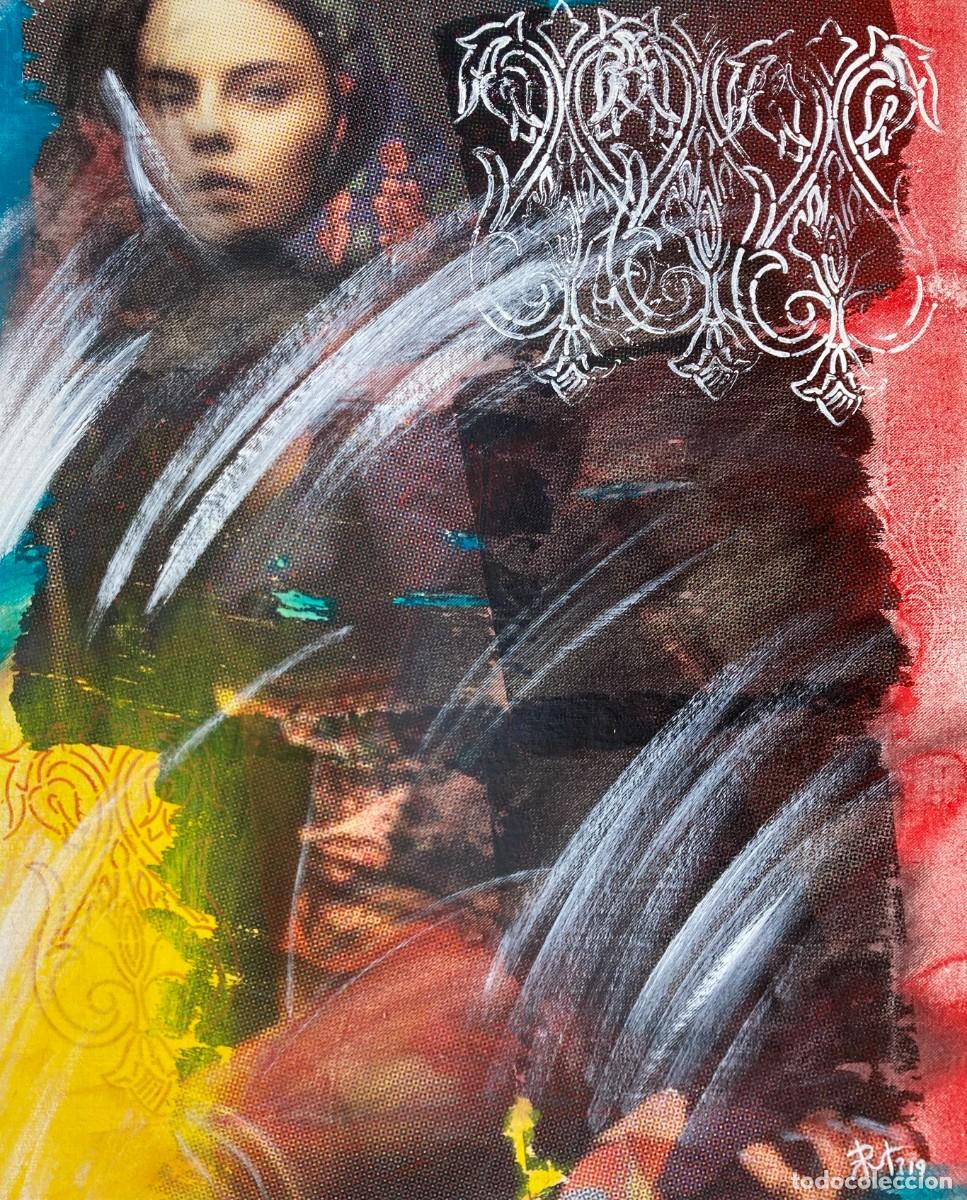 Arte: Pintura acr&iacute;lico sobre lienzo contempor&aacute;nea, original firmada. Ruth Gonz&aacute;lez.