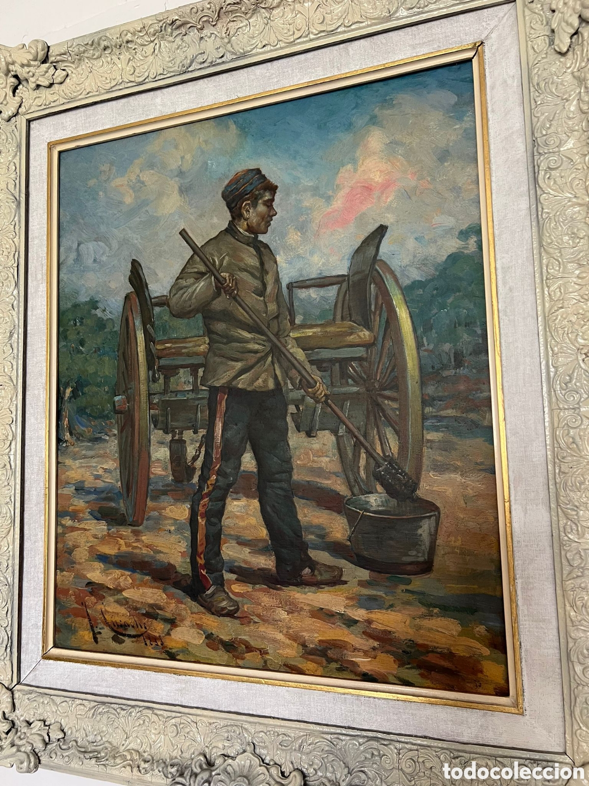 Arte: Lienzo Josep Cusachs - Foto 5