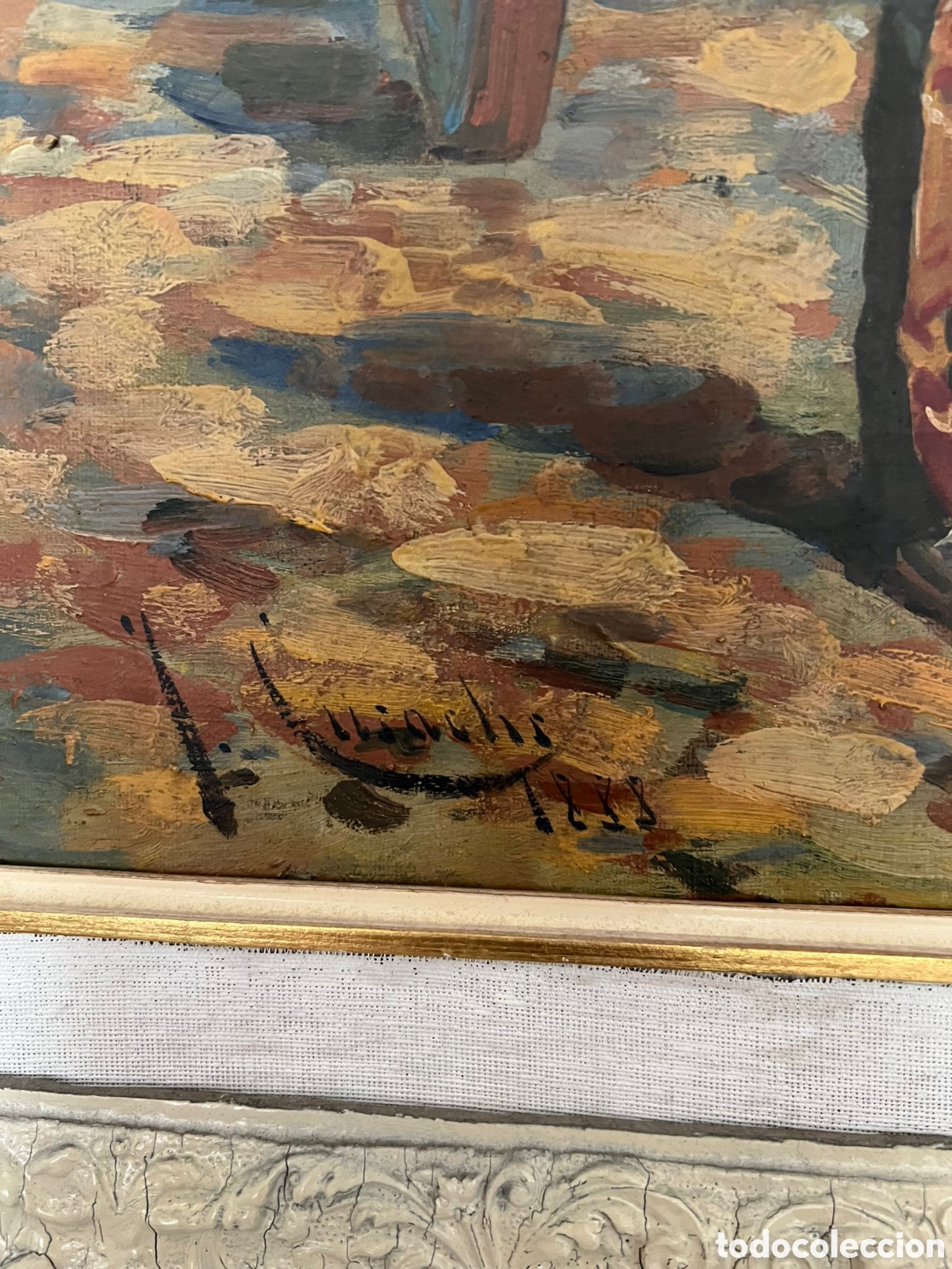 Arte: Lienzo Josep Cusachs - Foto 7