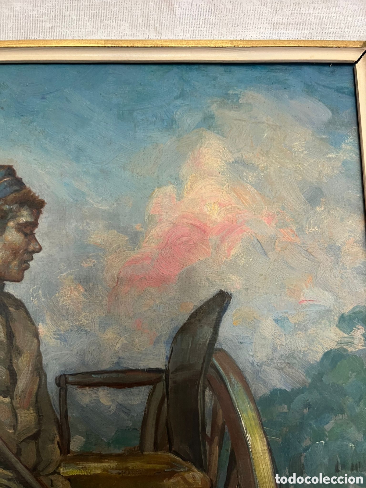 Arte: Lienzo Josep Cusachs - Foto 8