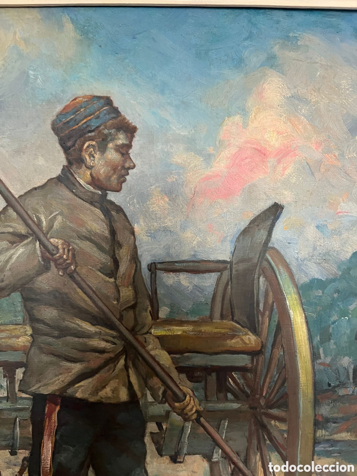 Arte: Lienzo Josep Cusachs - Foto 9