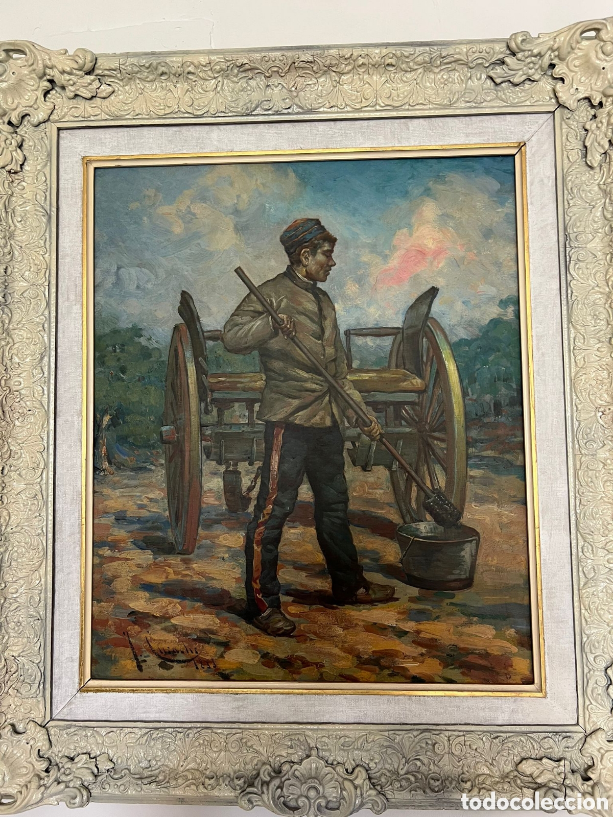 Arte: Lienzo Josep Cusachs - Foto 4