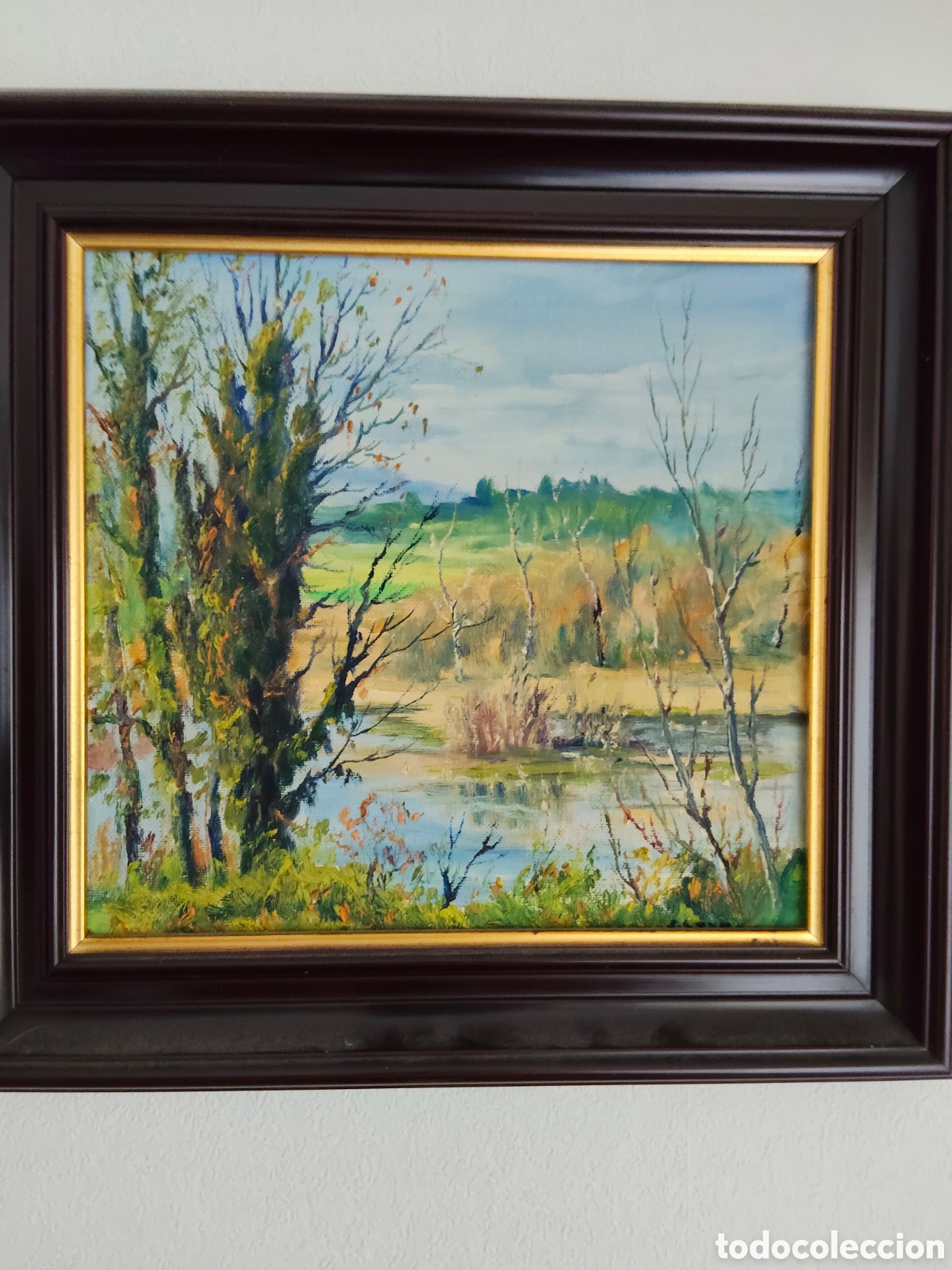 Arte: &Oacute;leo sobre lienzo Leyra Dom&iacute;nguez