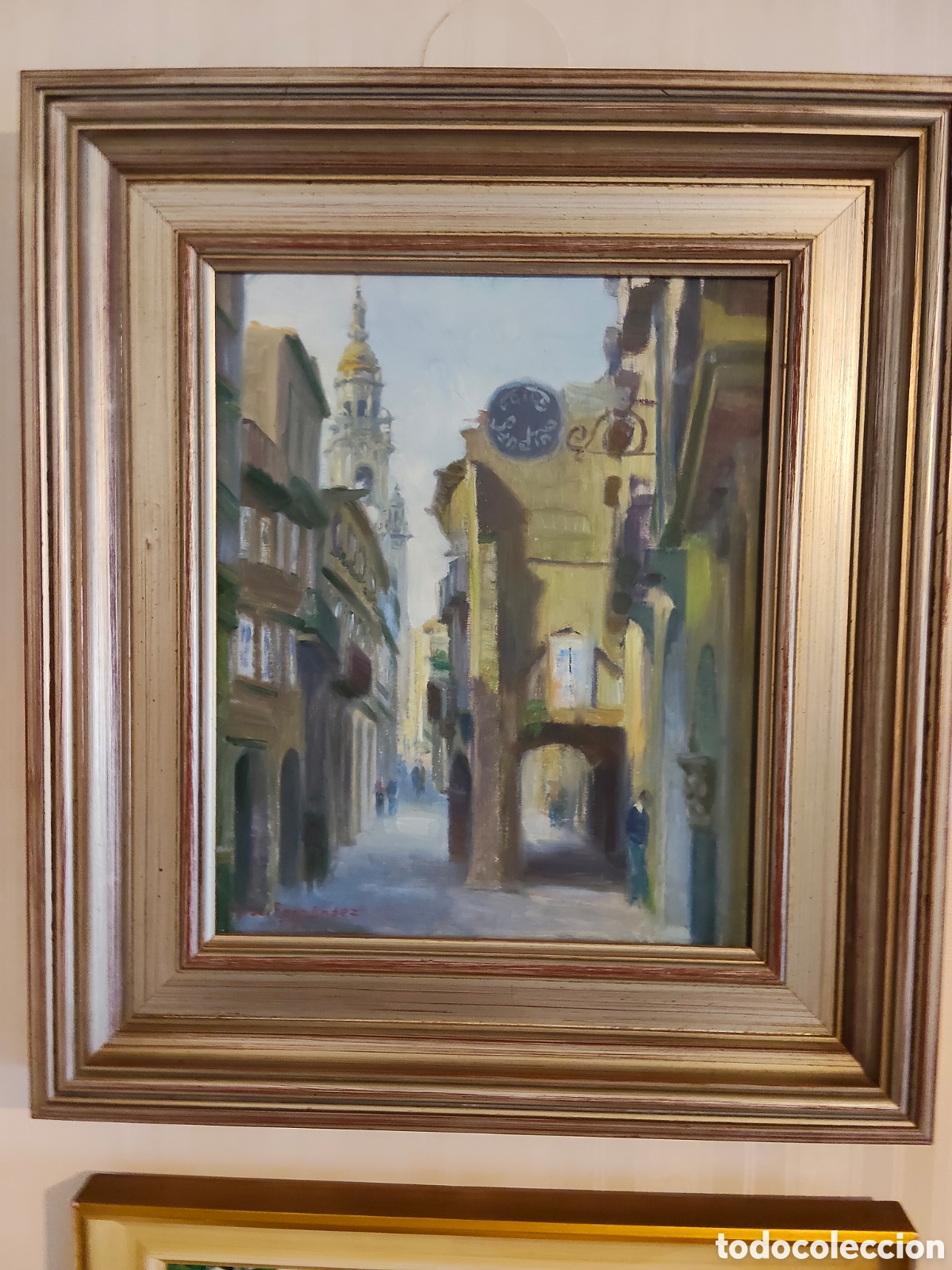 Arte: &Oacute;leo sobre lienzo D&iacute;az Fern&aacute;ndez