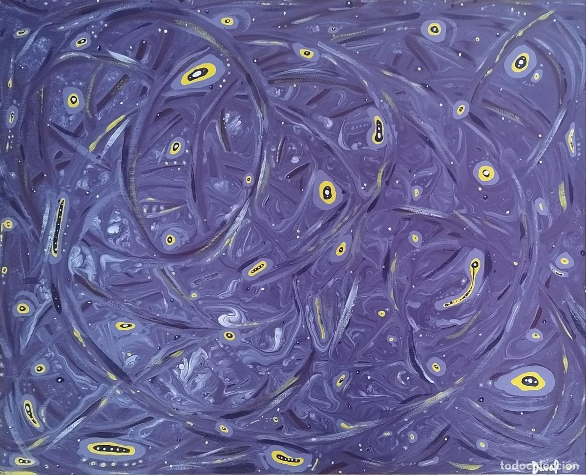 Arte: Duval, &rdquo;Abstracci&oacute;n n&ordm;38&rdquo;. - Foto 1
