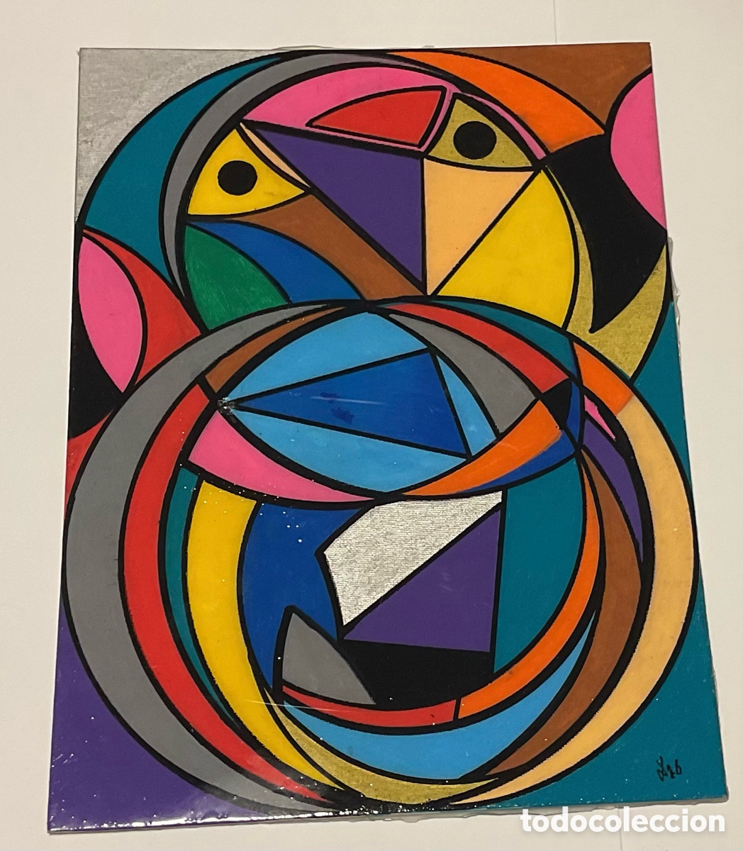 Arte: Pepe M. 1. Abstracto figurativo.