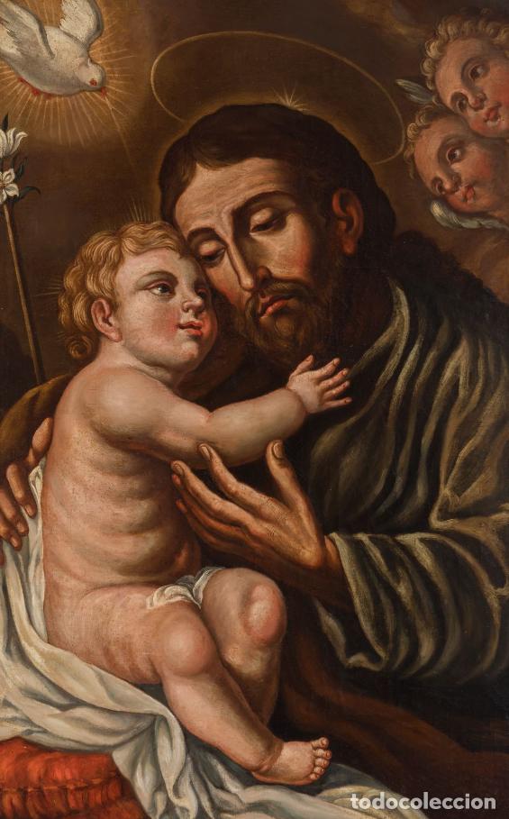 Arte: &Oacute;LEO S/LIENZO PRINCIPIOS S. XVIII, ESCUELA BARROCA SEVILLANA. DIM.- 84X57 CMS.