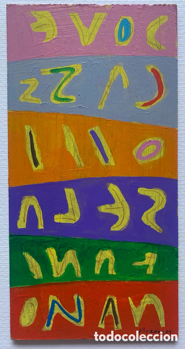 Arte: Obra original Renzo Nucara Italia