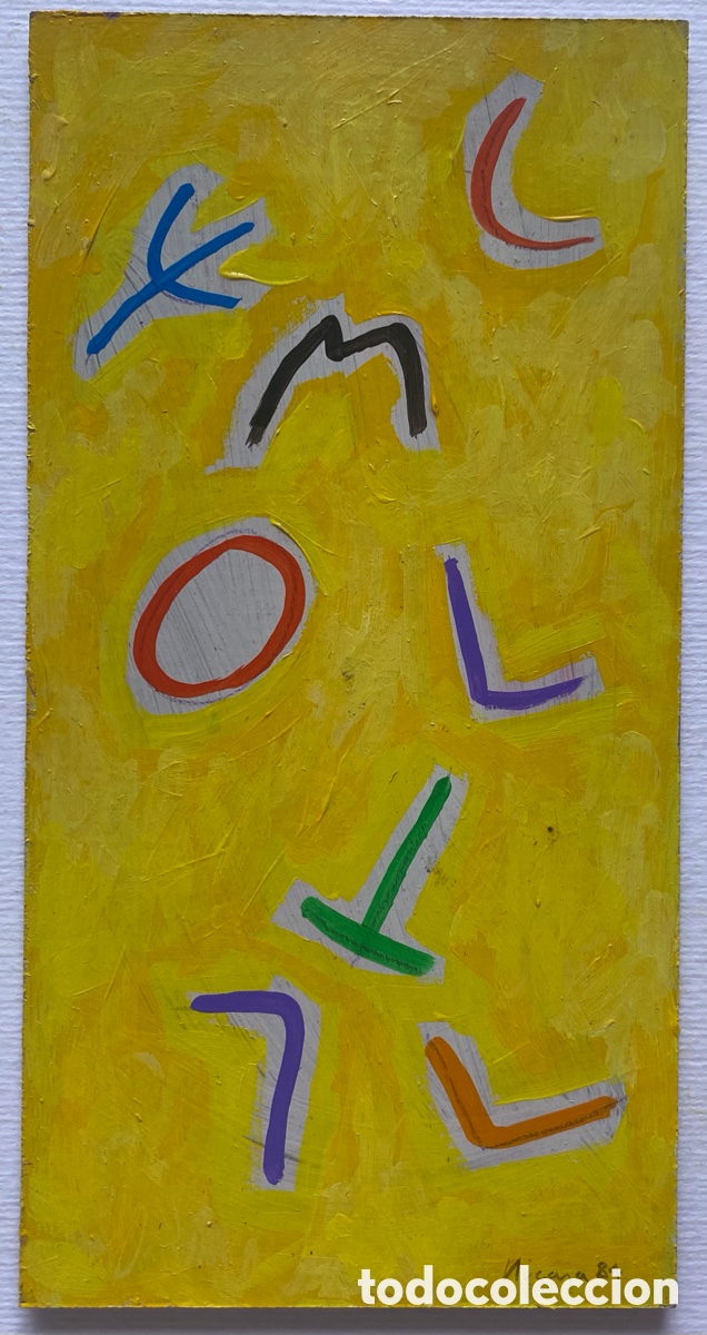 Arte: Obra original Renzo Nucara Italia