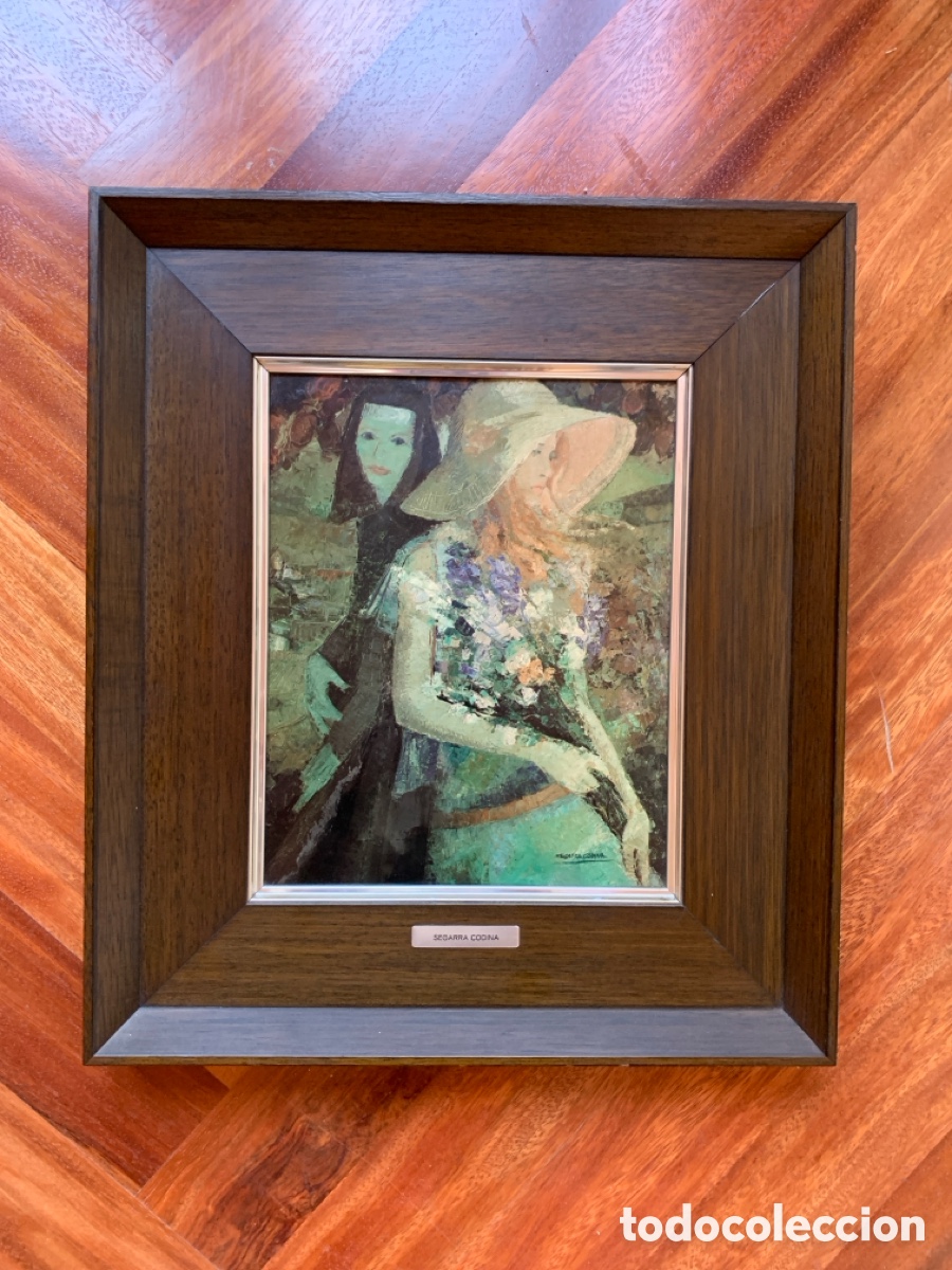 Arte: Cuadro Segarra Codina