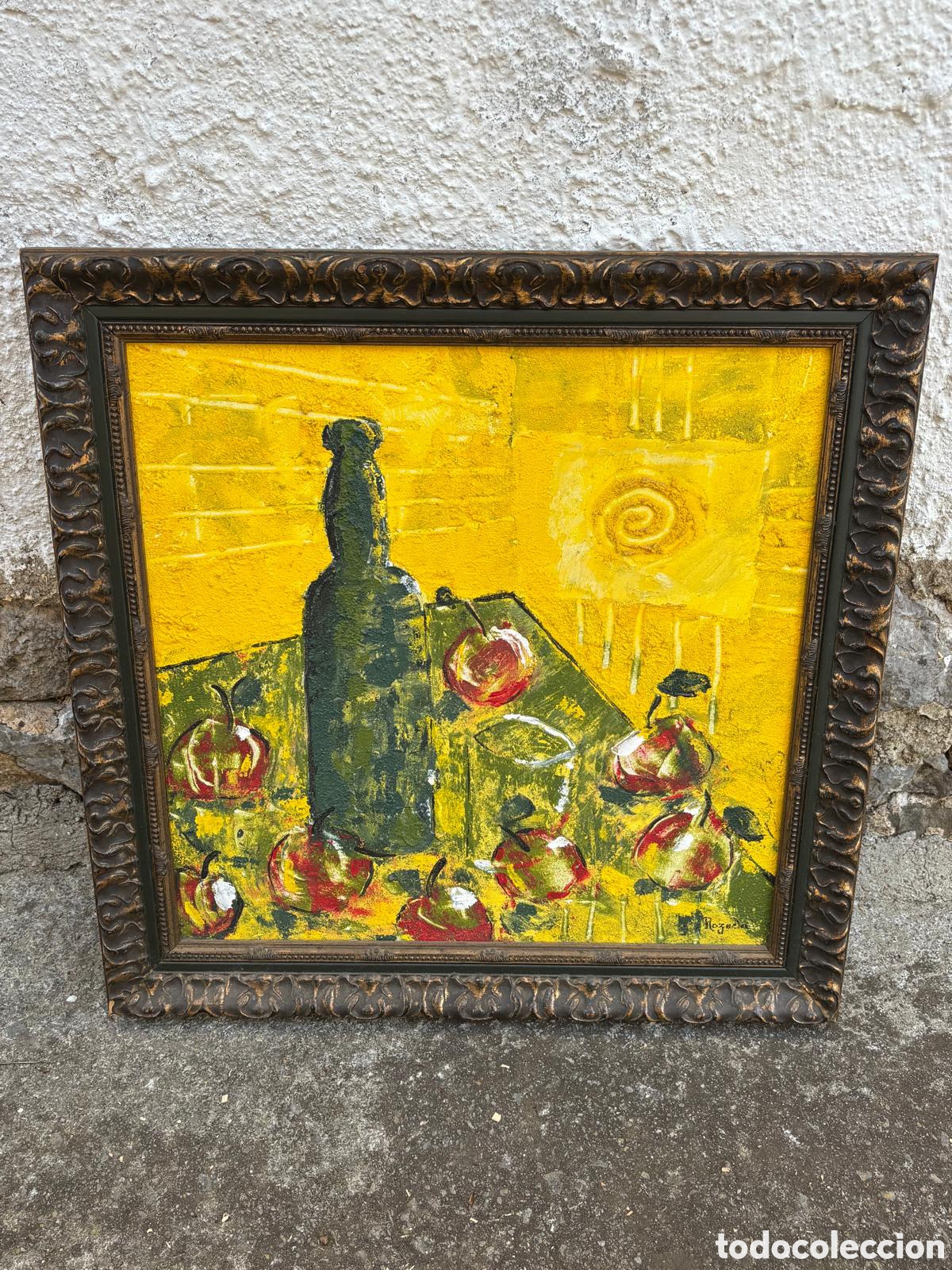 Arte: Cuadro &rdquo;Mesa asturiana&rdquo; de Rozada - Foto 2