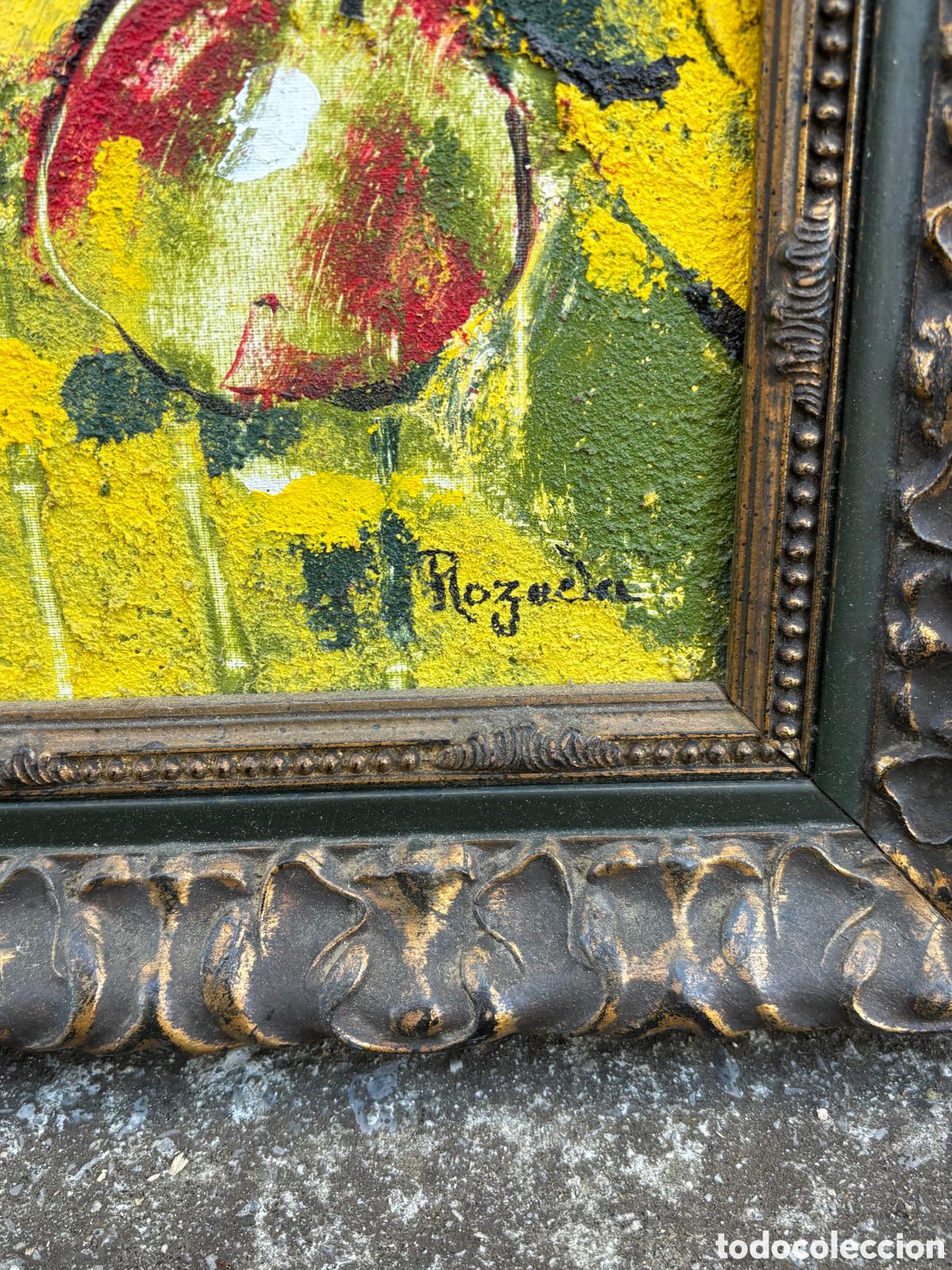 Arte: Cuadro &rdquo;Mesa asturiana&rdquo; de Rozada - Foto 3
