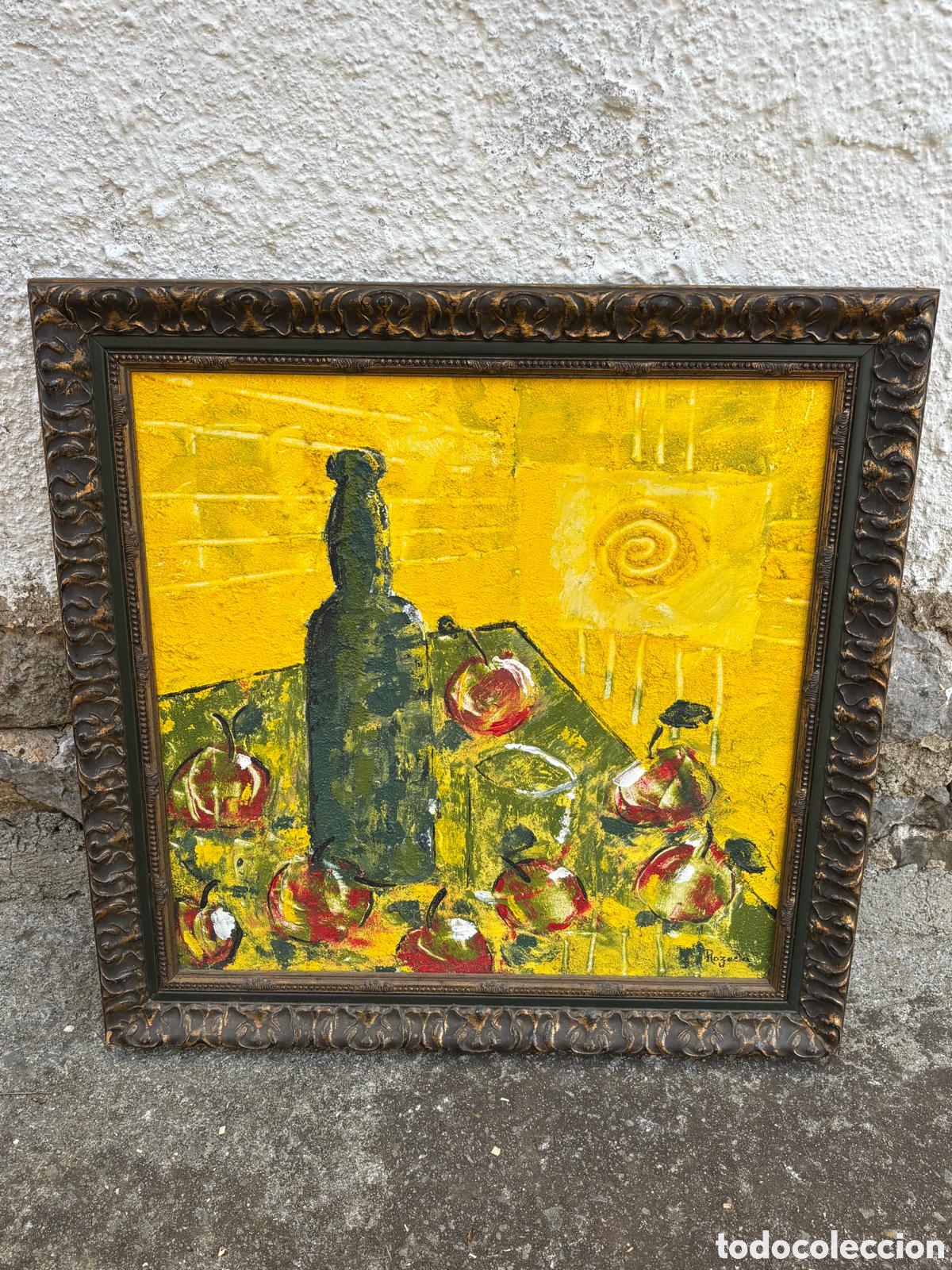 Arte: Cuadro &rdquo;Mesa asturiana&rdquo; de Rozada