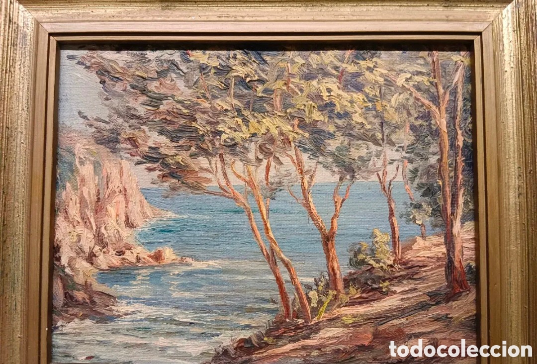 Arte: JOS&Eacute; NAVARRETE &oacute;leo sobre tablex