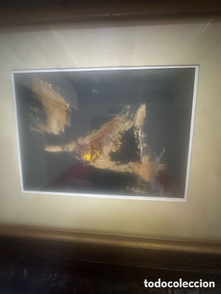 Arte: Viola abstraccion vuelo 1959