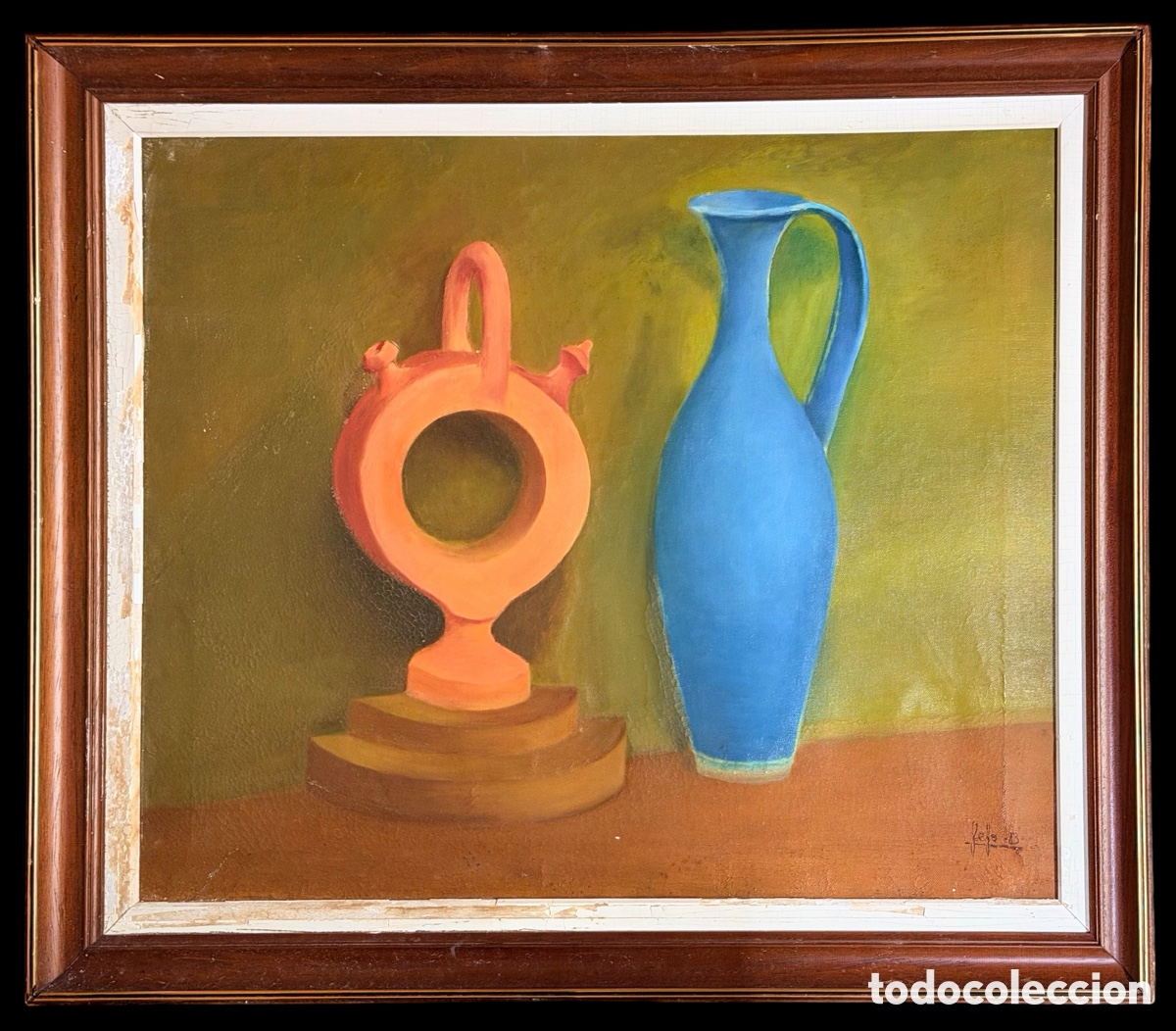 Arte: Pintura al &Oacute;leo de Bodeg&oacute;n