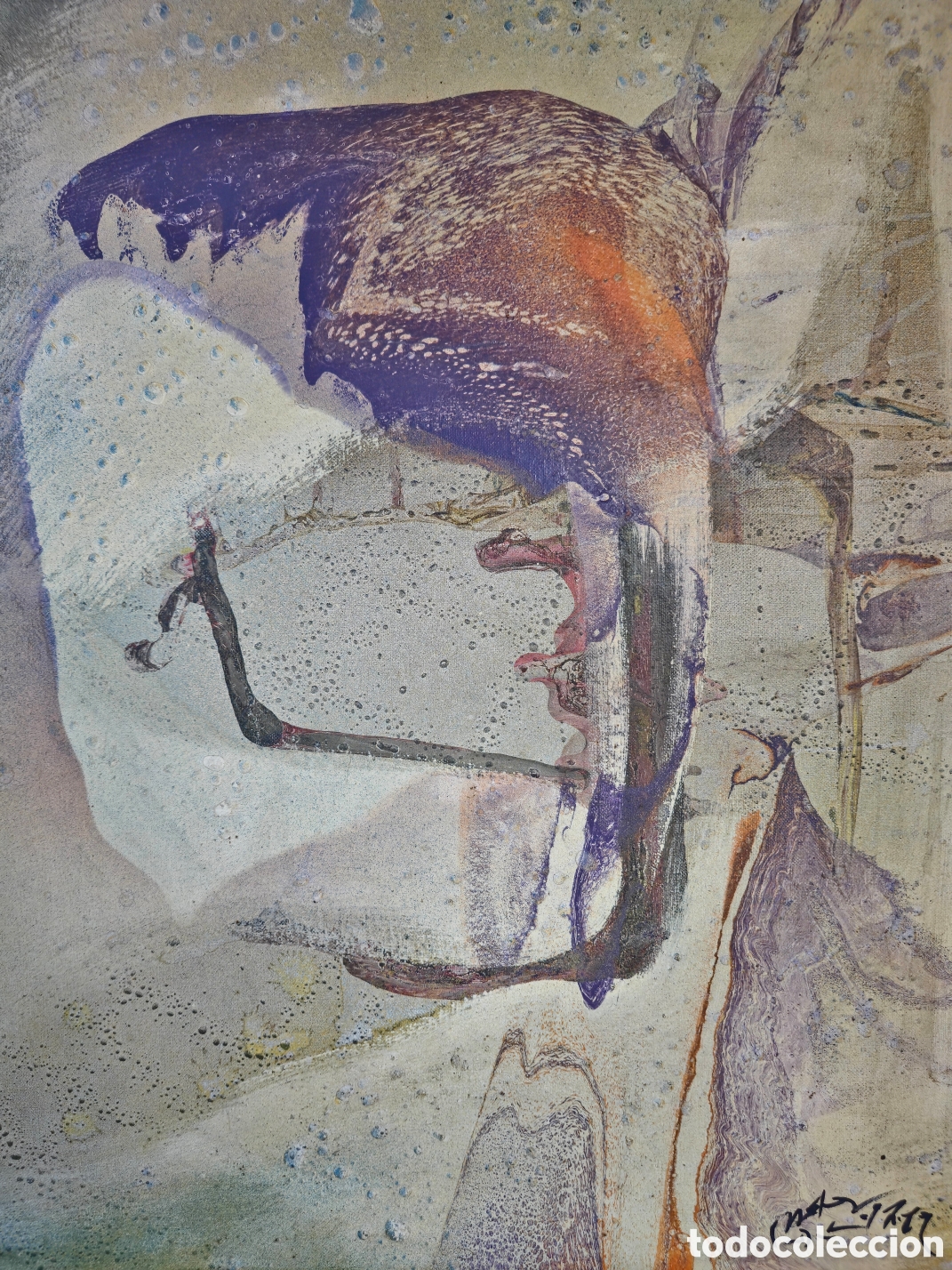 Arte: Abstraccion por Paco Merino