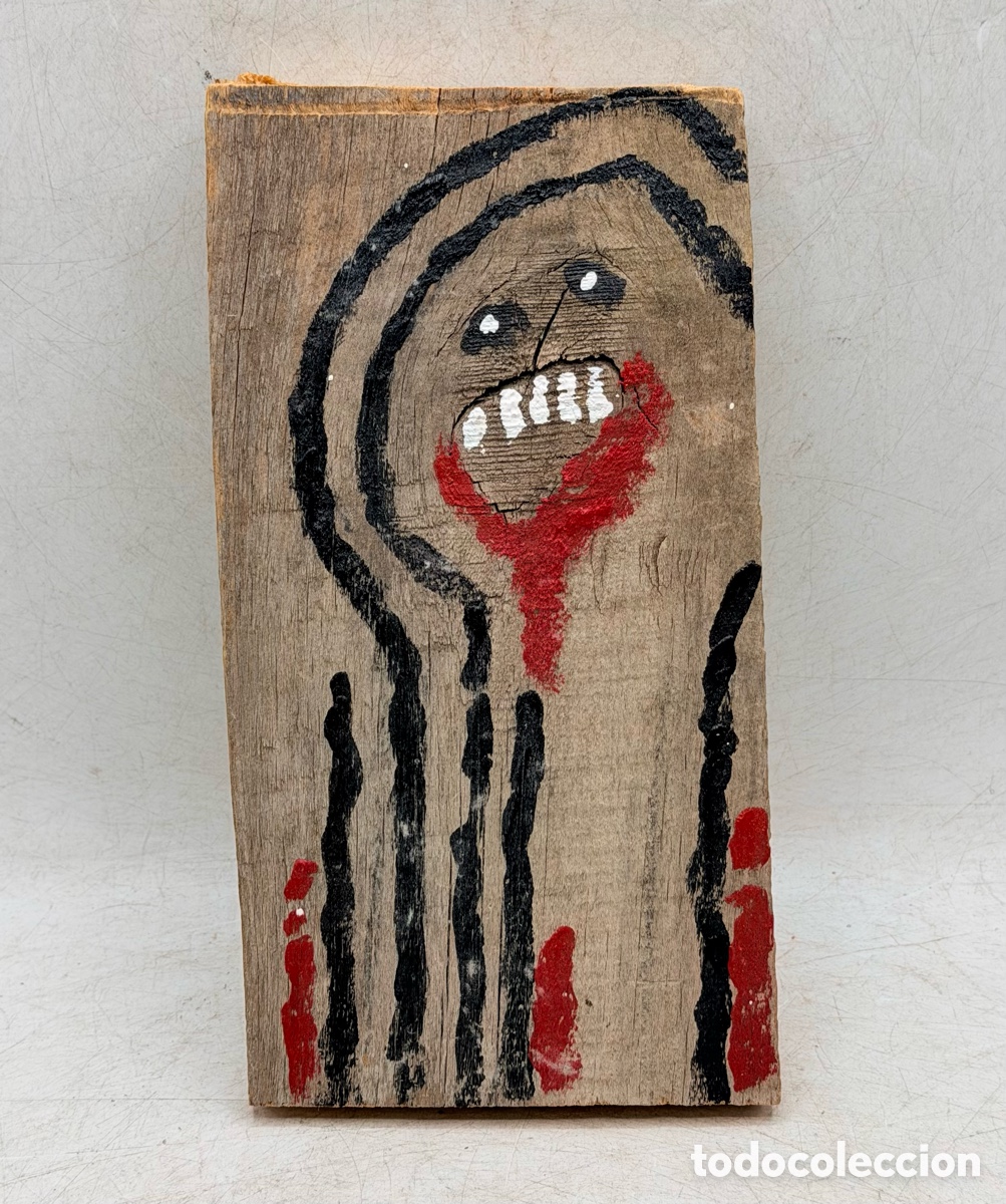 Arte: Pintura Abstracta de Jos&eacute; Abad. T&oacute;tem