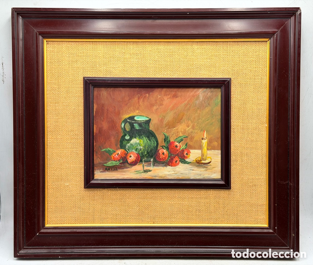 Arte: Pintura al &Oacute;leo Bodeg&oacute;n