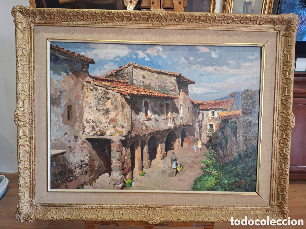 Arte: Oleo sobre lienzo pintado por Torruella 118x92