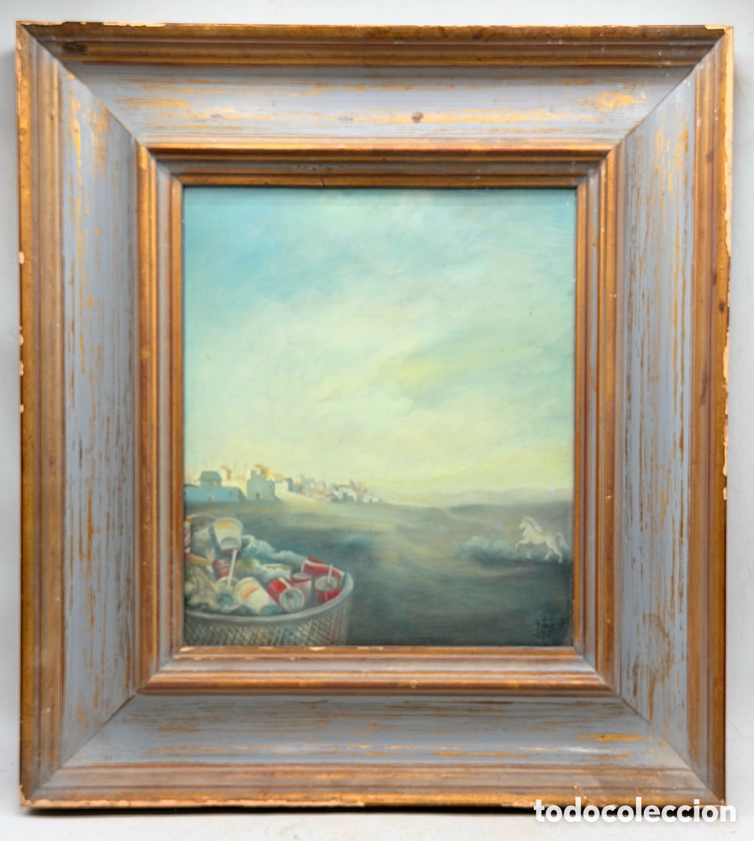 Arte: Pintura al &Oacute;leo Surrealista