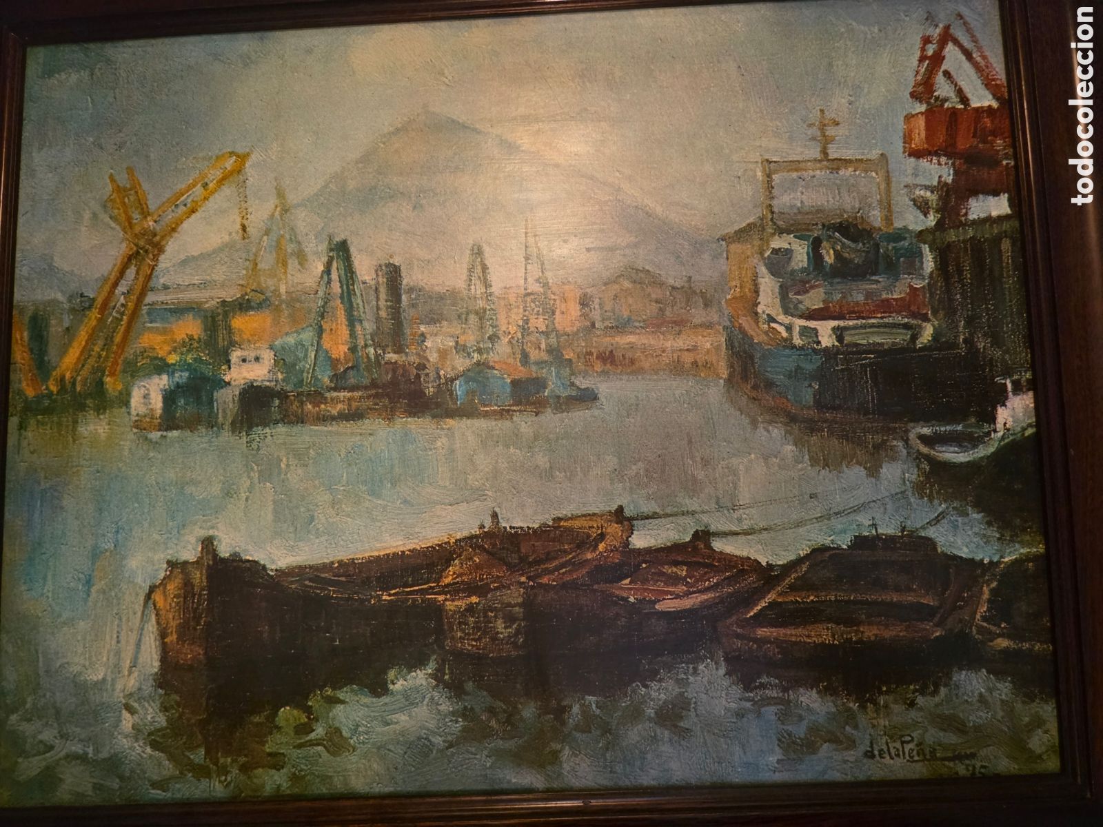 Arte: CUADRO ASTILLEROS BIZKAINOS ...LEER