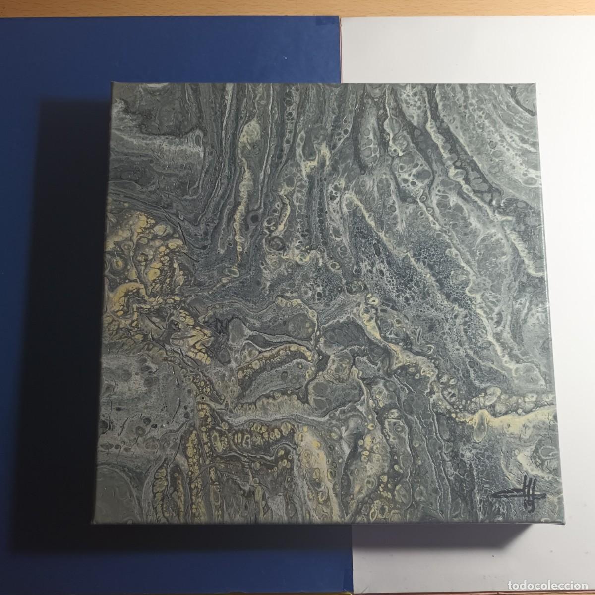 Arte: Cuadro Acrilico sobre lienzo 2019. Lote P - 135