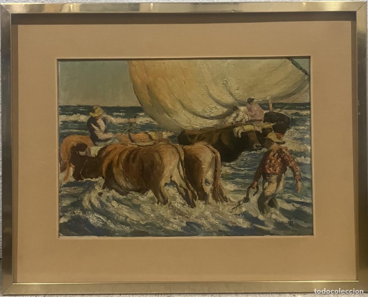 Arte: SOL LA TARDE pasaje VALENCIA 1903