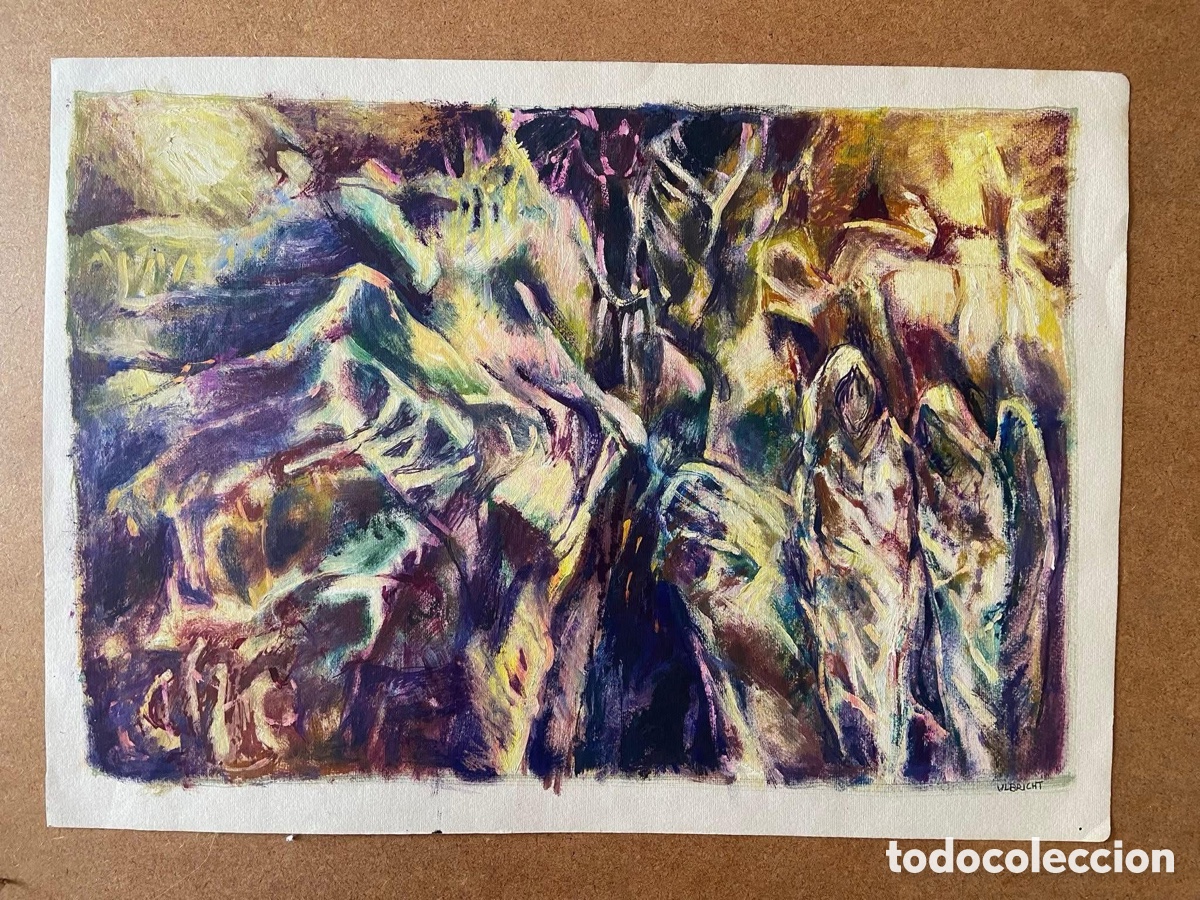 Art: John Ulbricht obra original