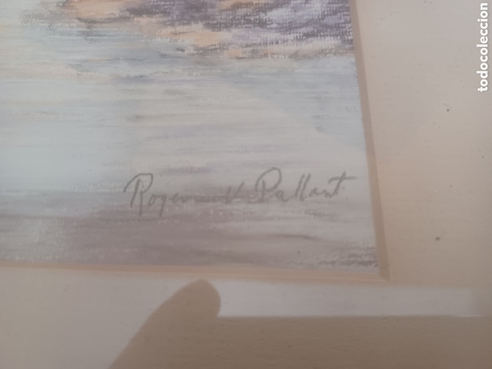 Arte: Cuadro molino Roger.V Pallut - Foto 2
