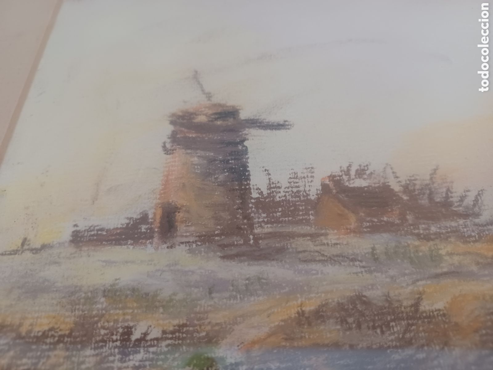 Arte: Cuadro molino Roger.V Pallut - Foto 3