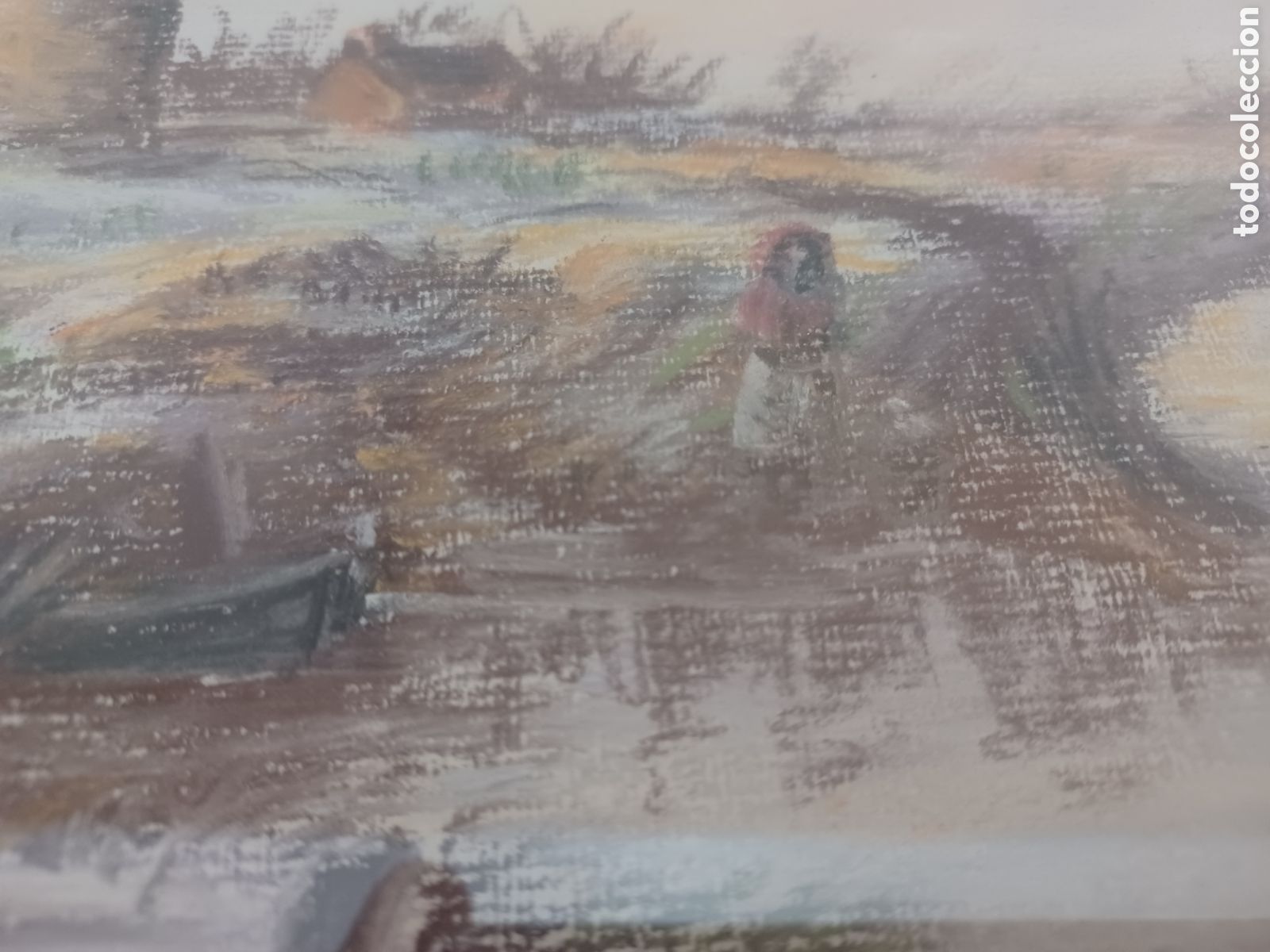 Arte: Cuadro molino Roger.V Pallut - Foto 4
