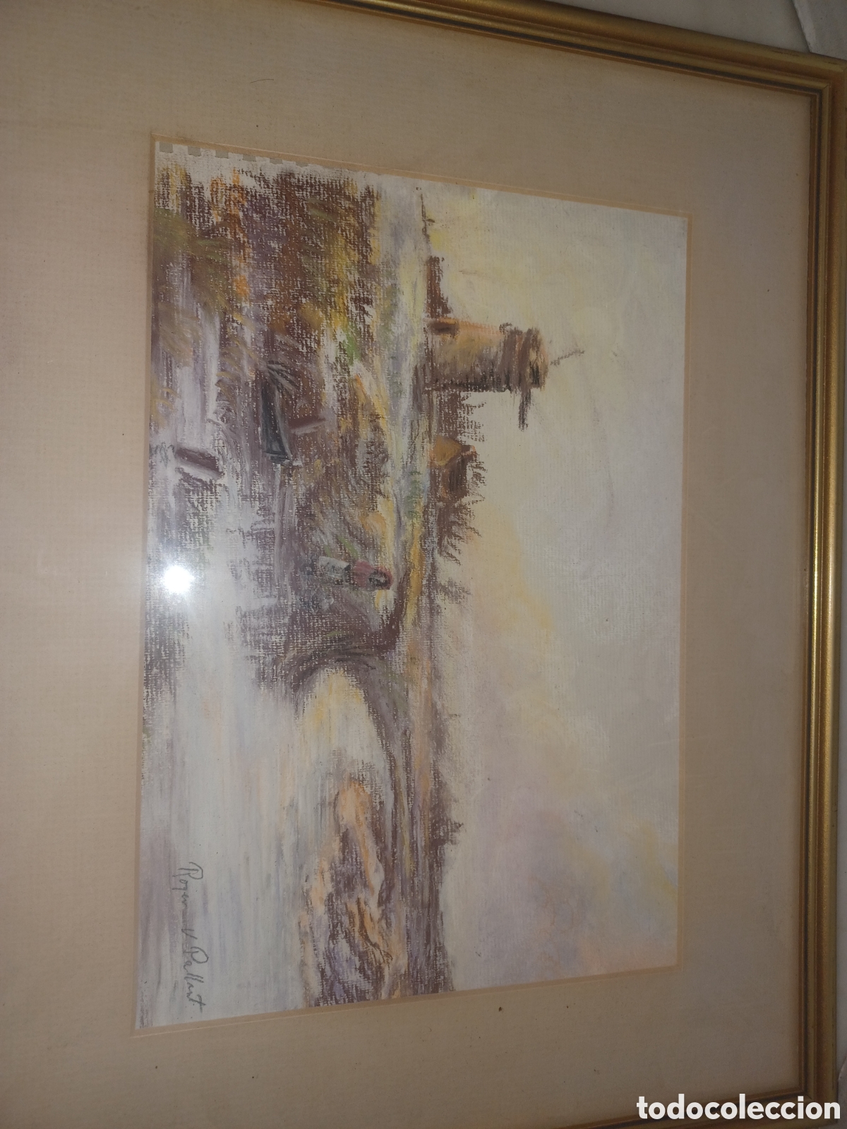 Arte: Cuadro molino Roger.V Pallut - Foto 6