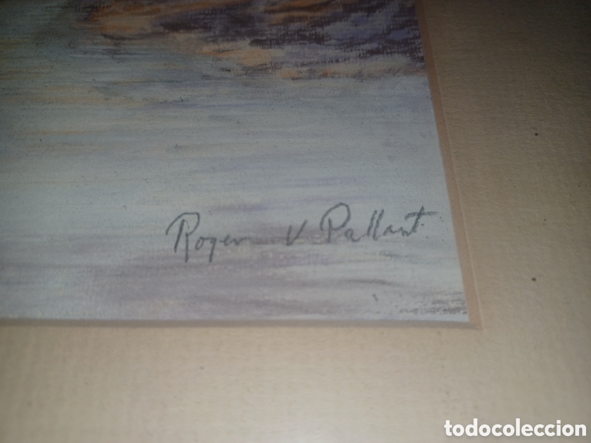 Arte: Cuadro molino Roger.V Pallut - Foto 7
