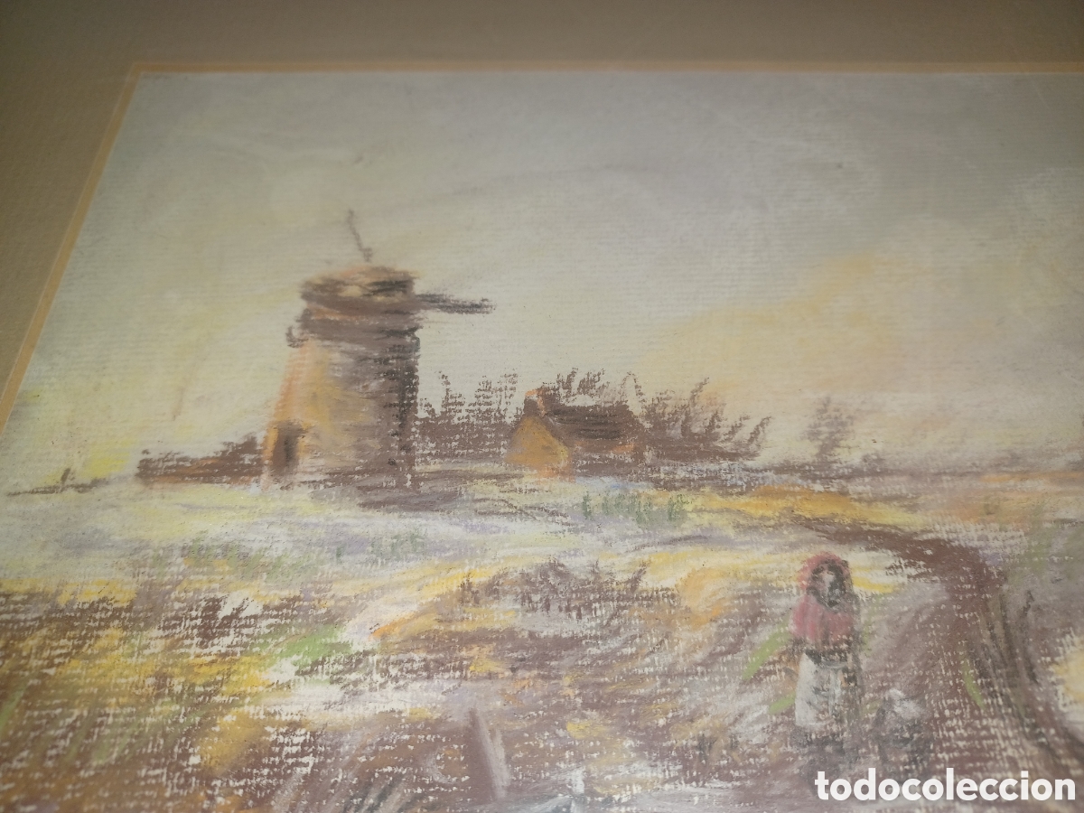 Arte: Cuadro molino Roger.V Pallut - Foto 8