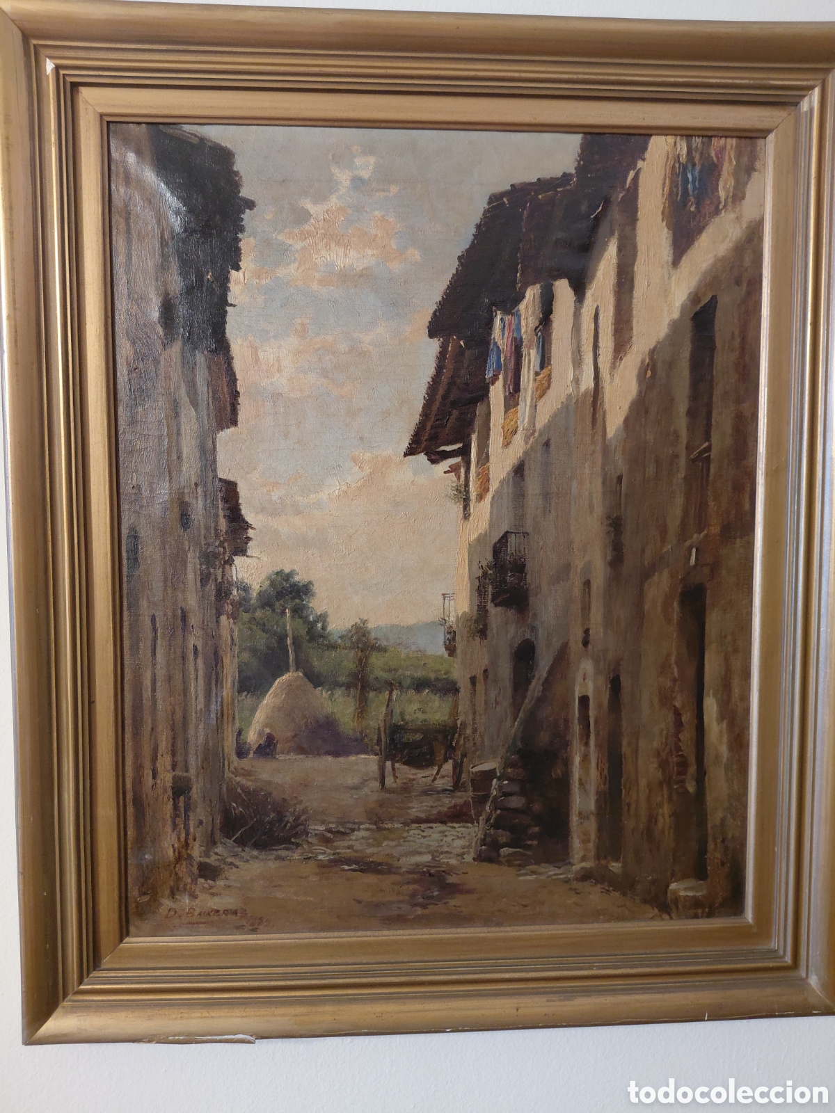 Arte: Paisaje rural Dionis Baixeras