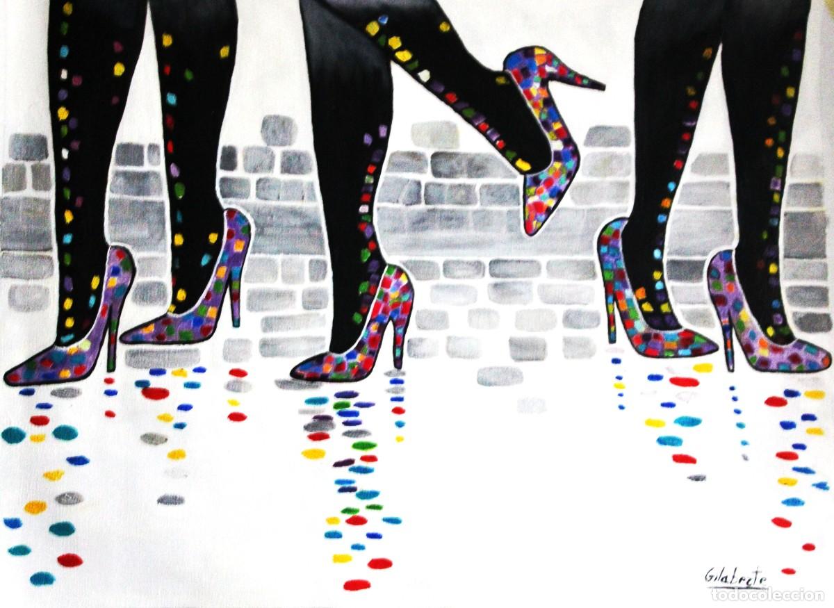 Kunst: Pisando fuerte obra de Mercedes Gilaberte