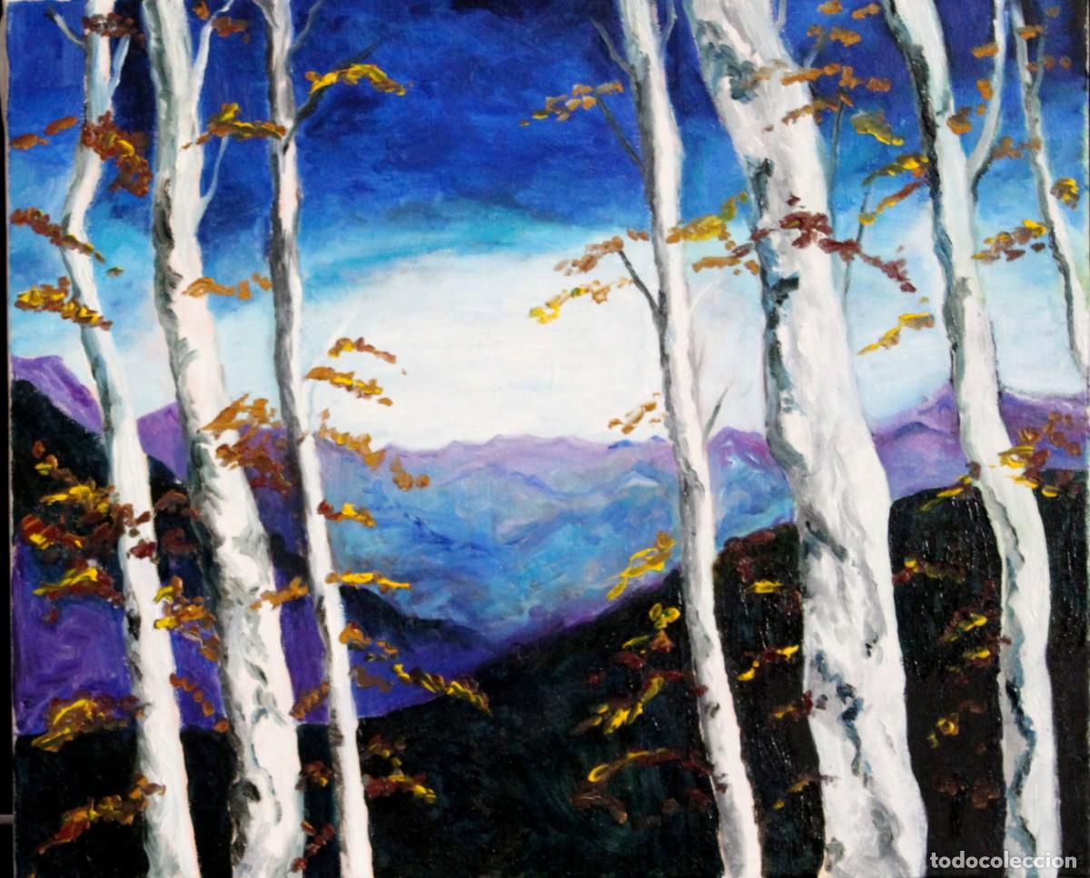 Kunst: Arboles obra de Mercedes Gilaberte