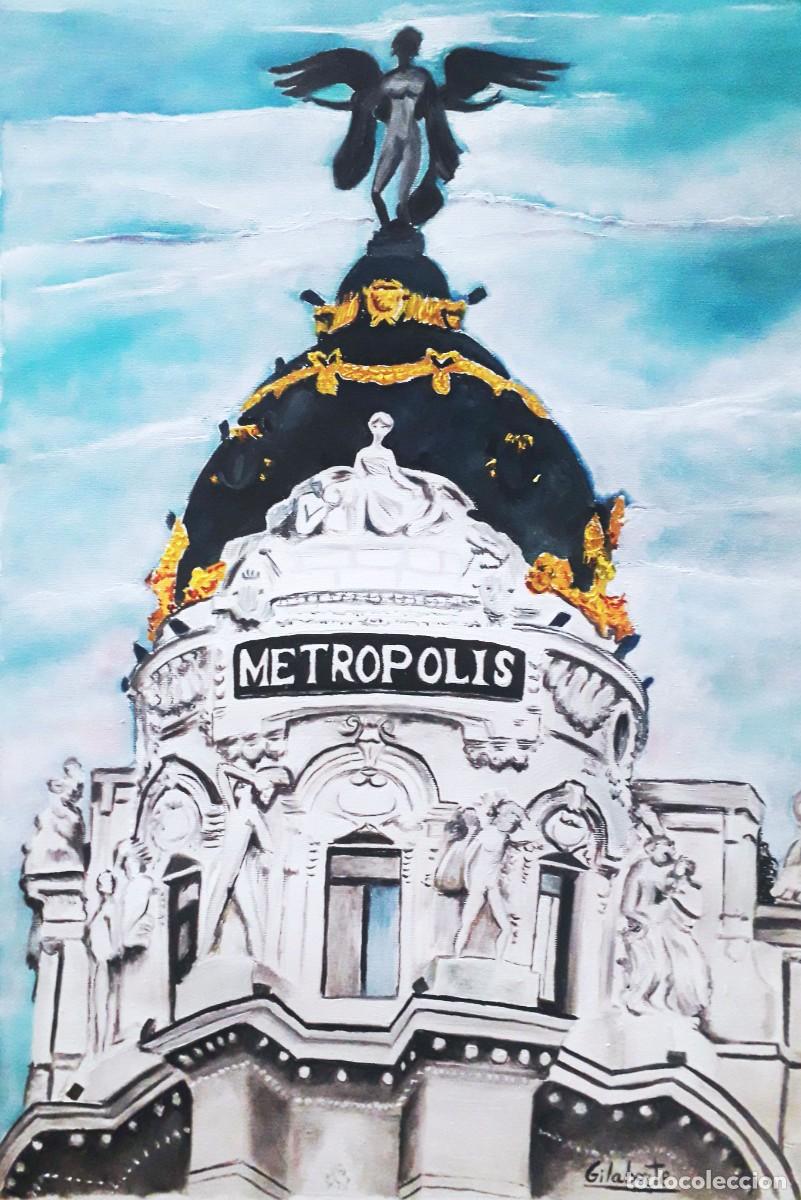 Kunst: Metropolis de Madrid obra de Mercedes Gilaberte