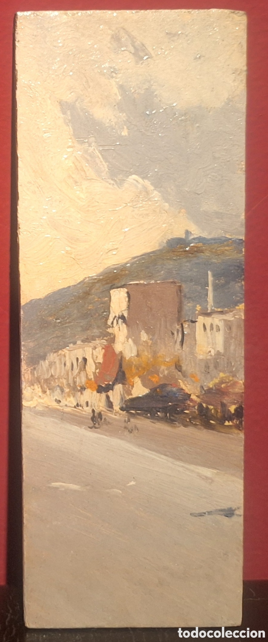 Kunst: PASSEIG DE JOSEP CARNER ATRIBU&Iacute;DO A ELISEU MEIFR&Eacute;N (1857-1940)