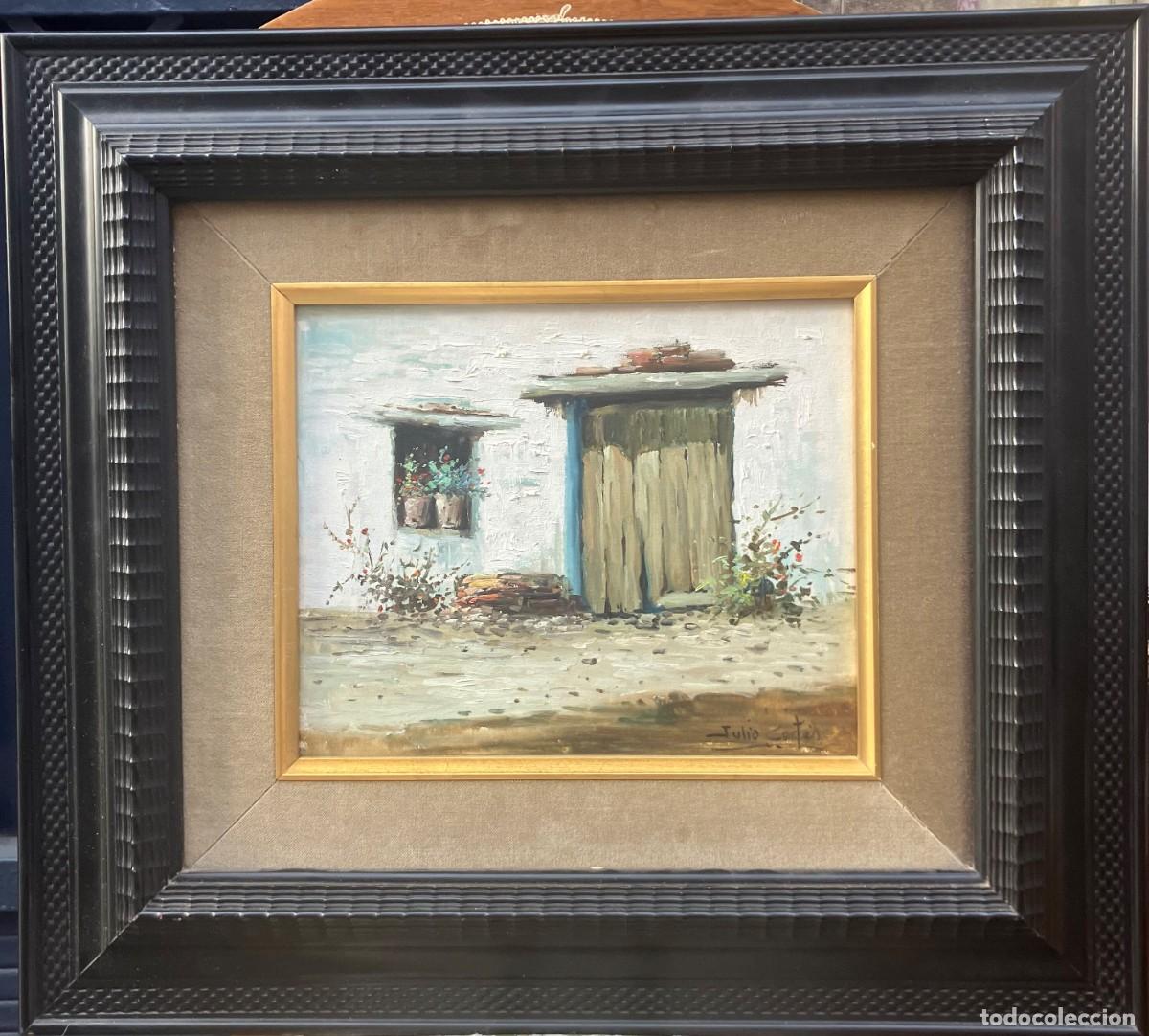 Arte: CASA de HUERTA DE VALENCIA de JULIO CORTEZ 1933-2010